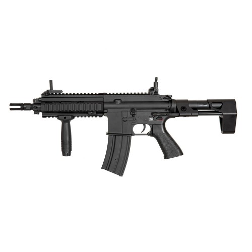 DBOYS HK416C, In airsoft, the mainstay (and industry favourite) is the humble AEG